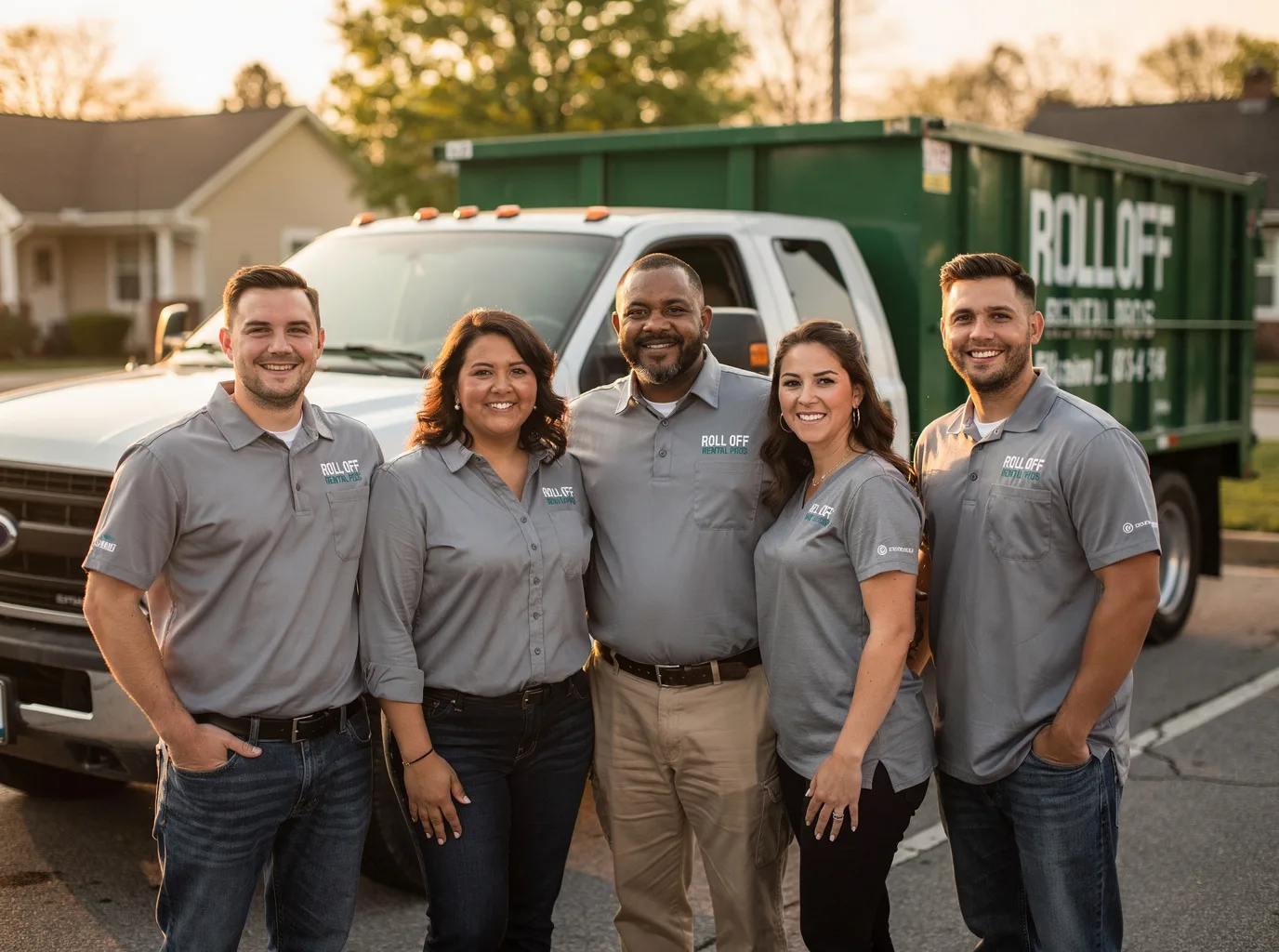 Roll Off Dumpster Rental company in Velma, OK