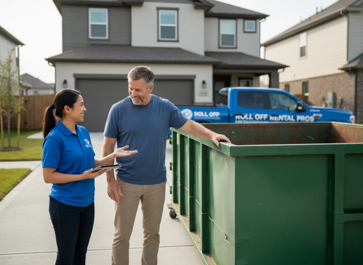 Roll Off Dumpster Rental Velma, OK FAQs